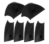 Gogogmee 6pcs Draw Fixators Plastic Stabilizer Tool for Recurve Accurate Positioning Weather Resistant Accessories for Beginners and Professional Target Practice and Hunting