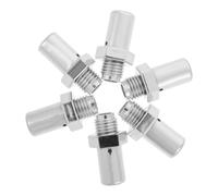 Gogogmee 6pcs Fire Extinguisher Nozzles for Water-Based Units Fire Suppression Replacement Parts for Home and Commercial Use