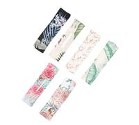 Gogogmee 6Pcs Hair Bun Maker Shaper for Women Use Hairstyle Tool for Neat Messy Buns Random Style Hair Styling Accessories for Travel Work Daily Wear Option