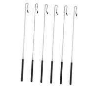 Gogogmee 6pcs Hand Puppet Control Rods Ergonomic Grip Accessories for Puppet Manipulation Theater Performance Props for Shows and Puppetry Enhancement