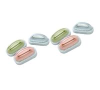 Gogogmee 6pcs Magical Descaling Eraser Cleaning Sponge for Hearth Washing Sink Stain Remover Pads for Home Restaurant and Hotel Use Random Color