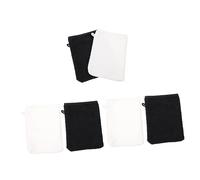 Gogogmee 6Pcs Makeup Remover Gloves Soft Exfoliating Facial Cleaning Tool for Women for Eye Makeup Safe Supple Material for Home and Travel Use
