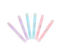 Gogogmee 6pcs Nail Polish Remover Pens Nail Art Cleaning Tools Cuticle Remover for Home Use