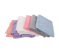 Gogogmee 6pcs Photography Swaddle Wraps Stretchy Newborn Receiving Blankets in Solid Neutral Colors Soft Elastic Wraps for Boys and Versatile Photo Props for Newborn to Sessions