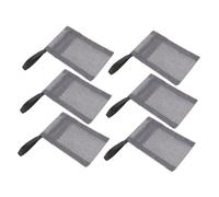 Gogogmee 6Pcs Portable Soap Saver Bags with Creative Opening Mesh Pouches for Household Use Foaming Soap Storage Pouches Suitable for All Ages for Bathroom and Travel