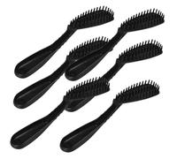 Gogogmee 6pcs Professional Hair Dye Brush with Wide-toothed Comb for Sectioning Blending Reusable Salon Coloring Applicators for DIY Hair Coloring Bleaching and Techniques