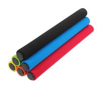 Gogogmee 6pcs Relay Baton Lightweight Sponge Grip Running Sticks for School Sprint Training Track Racing Team Competition Gear in Bright Colors