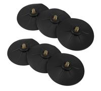 Gogogmee 6Pcs Replacement Suction Cups for Small Freestanding Boxing Bags Rubber Base with Strong Suction for Stable Martial Arts Training Easy Installation for Taekwondo and Boxing