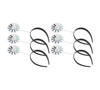 Gogogmee 6pcs Rotating Loading Spinner Headbands for Women Fun Hair Accessories for Parties Social Media Photo Props Team Bonding Events