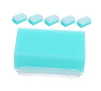 Gogogmee 6pcs Sensory Brushes with Soft Bristles for Bathing and Cradle Cap Treatment Reusable Therapy Tools for Newborns Gentle Scalp Care and Occupational Sensory Brushing Portable and