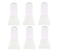 Gogogmee 6pcs Silicone Facial Mask Brush Skincare Mask Applicators Face Cleanser Tool