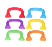 Gogogmee 6pcs Simulation Handset Interactive Phone for Speech Training Enhances Communication Skills for Pretend Play Imaginative Learning in Classroom Home