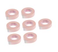 Gogogmee 7 Rolls Disposable Eyelash Extension Tape Breathable Non-woven Bands for Lash Grafting Low Irritation Protective Makeup Accessory for Professional and Beginner Use