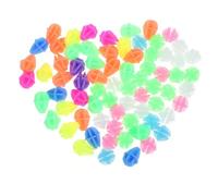 Gogogmee 72pcs Bicycle Spoke Beads Bike Accessories for Teens, Glow-in-the-Dark Round and Spherical Spoke Decorations, 2 Packs of 36pcs Wheel Decor for Bikes