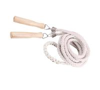 Gogogmee 7m Wooden Handle Group Jump Rope for 5-7 Adults and, Thickened Outdoor Fitness Skipping Rope for Physical Education and Team Exercise