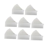 Gogogmee 8 Packs Water Absorbent Paper 100 Sheets Each, Cotton Material, High Performance and Easy to Operate, for Chemistry Experiment and Laboratory Cleaning Tasks