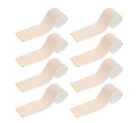 Gogogmee 8 Rolls Hook and Loop Sports Bandage Wraps Elastic Breathable Athletic Tapes for Arm Leg Wrist Ankle Knee and Injury