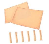 Gogogmee 8 Sheets Vintage Style Decorative Writing Paper Multi-use Letter Paper for Printing and Handwriting for Poems Notes Messages