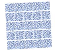 Gogogmee 80 Sheets Blue and White Porcelain Printed Party Napkins Decorative Wedding Banquet Paper Napkins for Holiday Dinners and Table Settings