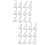 Gogogmee 80pcs Handmade Soap Foaming Net Facial Cleaning Pouch for Easy Bubble Creation Random Hanging Design for Daily Skincare Routine