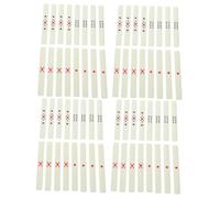 Gogogmee 88pcs Mahjong Scoring Sticks Chinese Majong Game Accessories Traditional Mahjong Tiles for English Speaking Players