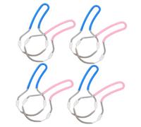 Gogogmee 8pcs Facial Manual Hair Puller Spring Epilator for Women Precise Lip Chin Fuzz Removal Device Hygienic Skin-Friendly Tool for Travel and Daily Grooming