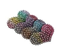 Gogogmee 8pcs Gradient Heart Shape Hair Clips Lightweight Metal Snap Barrettes for Teens No Bend No Crease Sparkly Rhinestone Hairpins Easy Use Stylish Accessories for School Parties