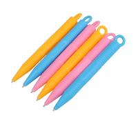 Gogogmee 8pcs Magnetic Drawing Board Pens for Boys and Ergonomic Grip Painting and Writing Pens Mixed Color for Home and Educational Use Random Color