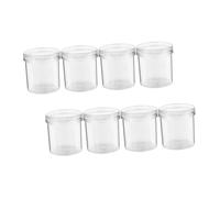 Gogogmee 8pcs Magnifying Insect Box Portable Transparent Bug Viewer Containers with Magnifier Lid for Outdoor Nature Exploration Science Learning and Insect Observation