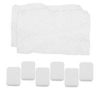 Gogogmee 8Pcs Makeup Cotton Pads for Facial Cleansing and Nail Polish Removal Thick Compressed Cotton Puff Recommended by Tattoo Artists Professional Grade Personal Care Pads for Makeup
