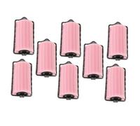 Gogogmee 8pcs Soft Sponge Hair Rollers Self-holding Curlers for Comfortable Styling at Home Salon Small Gentle Hair Roots Easy to Use for Waves