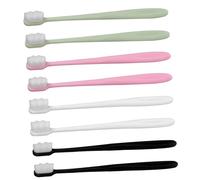 Gogogmee 8pcs Super Soft Toothbrush Pack Gentle Bristles for Adults Postpartum Oral Care Tools Teeth Cleaning Tongue Cleaner