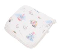 Gogogmee 8pcs Towels Super Absorbent Cotton Washcloths for Fast Drying Feeding and Bathing Wipes Soft Non-irritating Skin Saliva Cloths