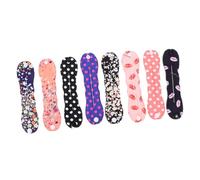 Gogogmee 8pcs Women Hair Bun Maker Non-slip Bendable Wire Hair Donut Clips for Elegant Hairstyles for Daily Use Travel Makeup Shopping