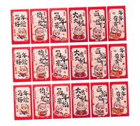 Gogogmee 90pcs Lunar Year Red Envelopes with Creative Horse Designs Spacious Lucky Money Packets for Traditional Chinese Spring Festival Celebration Vibrant Patterns for Family Friends