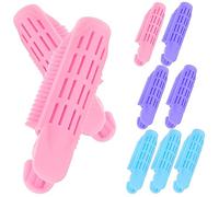 Gogogmee 9Pcs Hair Volumizing Clips Fluffy Wave Styling Tools for Women Heatless Curling Hair Root Clamps and Easy to Use for Natural Volume and Charming