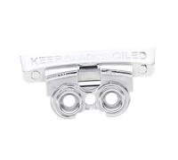 Gogogmee Abs Hair Trimmer Part Swing Head Guide Block Replacement Clipper Accessory for Broken Haircut Machine Repair Easy Installation with Electroplated Finish Random Color