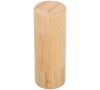 Gogogmee Absorbing Face Roller with Double Head Bamboo Stone Design Detachable Ball for Easy Cleaning Advanced Oil Control Facial Massager for Makeup Routine