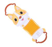 Gogogmee Accordion Cartoon Dog Design for Boy Girl Years Developmentally Appropriate Musical Instrument for Early Education Fun Portable Plaything for Home Travel