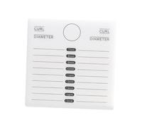 Gogogmee Acrylic Lash Pallet Holder for Eyelash Extensions Adhesive Glue Stand with Strategic Placement for Quick Lash Access Suitable for Home and Salon Use Enhances Grafting Efficiency