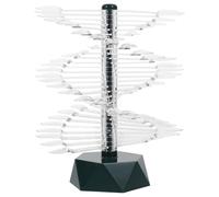 Gogogmee Acrylic Nail Tips Spiral Display Stand for Nail Art Sample and Practice Holder 2.44X2.44X0.91In Manicure Display Stand