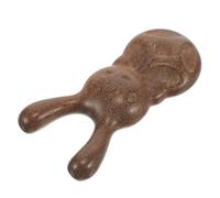 Gogogmee Acupuncture Points Massage Tool Acupuncture Point Massager 8Cm Wood Sandalwood Stimulate Blood Circulation Relieve Fatigue Facial Massage for Eye Bridge Care