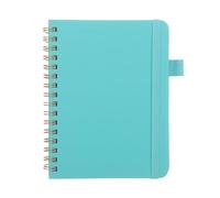 Gogogmee Address Book with Alphabetical Tab | A6 Phone Number Notebook | 128 Pages Small Size Alphabetical Telephone & Address Organizer to Emails, Name, Notes, Sky-Blue