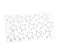 Gogogmee Adhesive Face Gems Stickers Diamond Sparkling Rhinestones for Makeup Decoration Jewelry-like Sparkle Eye Jewels with Various Shapes Apply Glamorous Facial Stickers for Daily Use