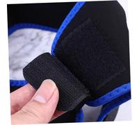 Gogogmee Adjustable Anti-Snore Jaw Strap Device with Triangle Chin Support for Sleep Breathable Neoprene Stops Mouth Breathing Reduces Snoring for Men and Women Black Blue