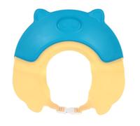 Gogogmee Adjustable Bathing Hat with Pig Design PP Protective Ear Cap for Shower Hair Wash and Haircut Comfortable Fit for Boys and Multi Functional Shower Cap