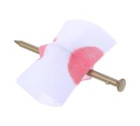 Gogogmee Adjustable Halloween Prank Nail Through Finger Trick for Scary Jokes and Funny Finger Pranks Flexible Fit for All Halloween Party Favor and April Fool Day