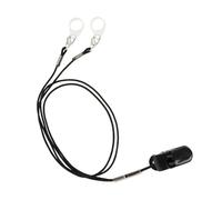 Gogogmee Adjustable Hearing Aid Lanyard Strap with Clip Anti-Lost Rope for Seniors and Adults Secure BTE Hearing Aid Holder with Comfortable Fit and Convenient Attachments