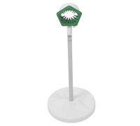 Gogogmee Adjustable Height Hair Dryer Stand Holder Floor Blower Rack Design for Comfortable Styling Sleek and Simple Hair Drying Accessory Suitable for All Heights Stylish and Practical