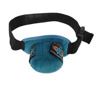 Gogogmee Adjustable Moxa Belt for Moxibustion Box with Breathable Fabric Strap Comfortable Fit and Reusable Design Professional Moxa Box Sleeve for Daily Therapeutic Use